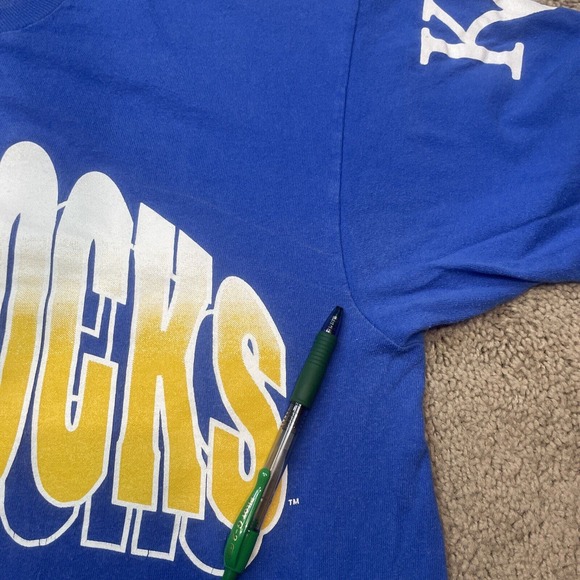 WILMINGTON BLUE ROCKS VINTAGE 90s‎ MILB MINOR LEAGUE BASEBALL TSHIRT LARGE - Picture 11 of 13